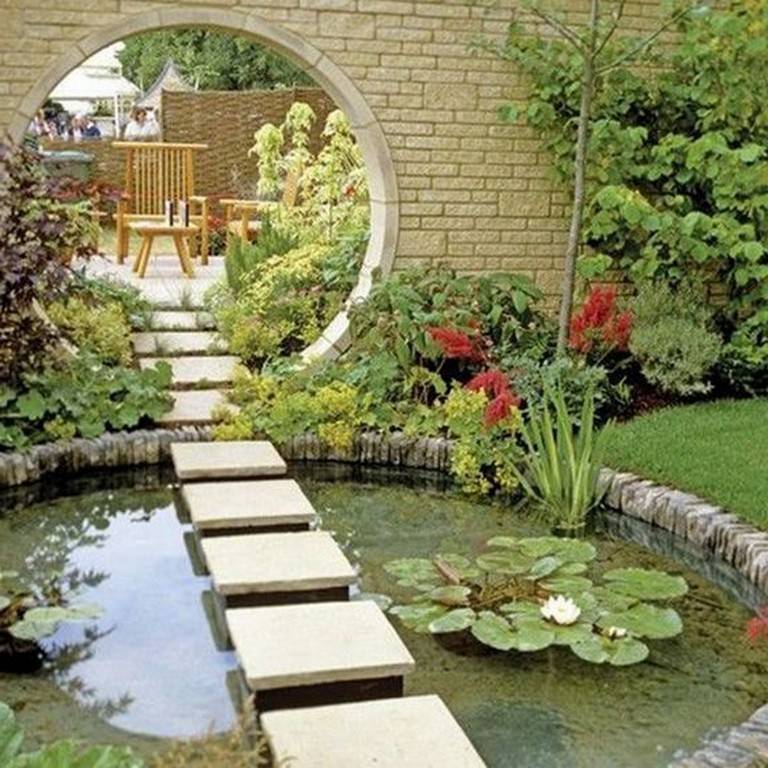 Amazing Backyard Pond Design Ideas