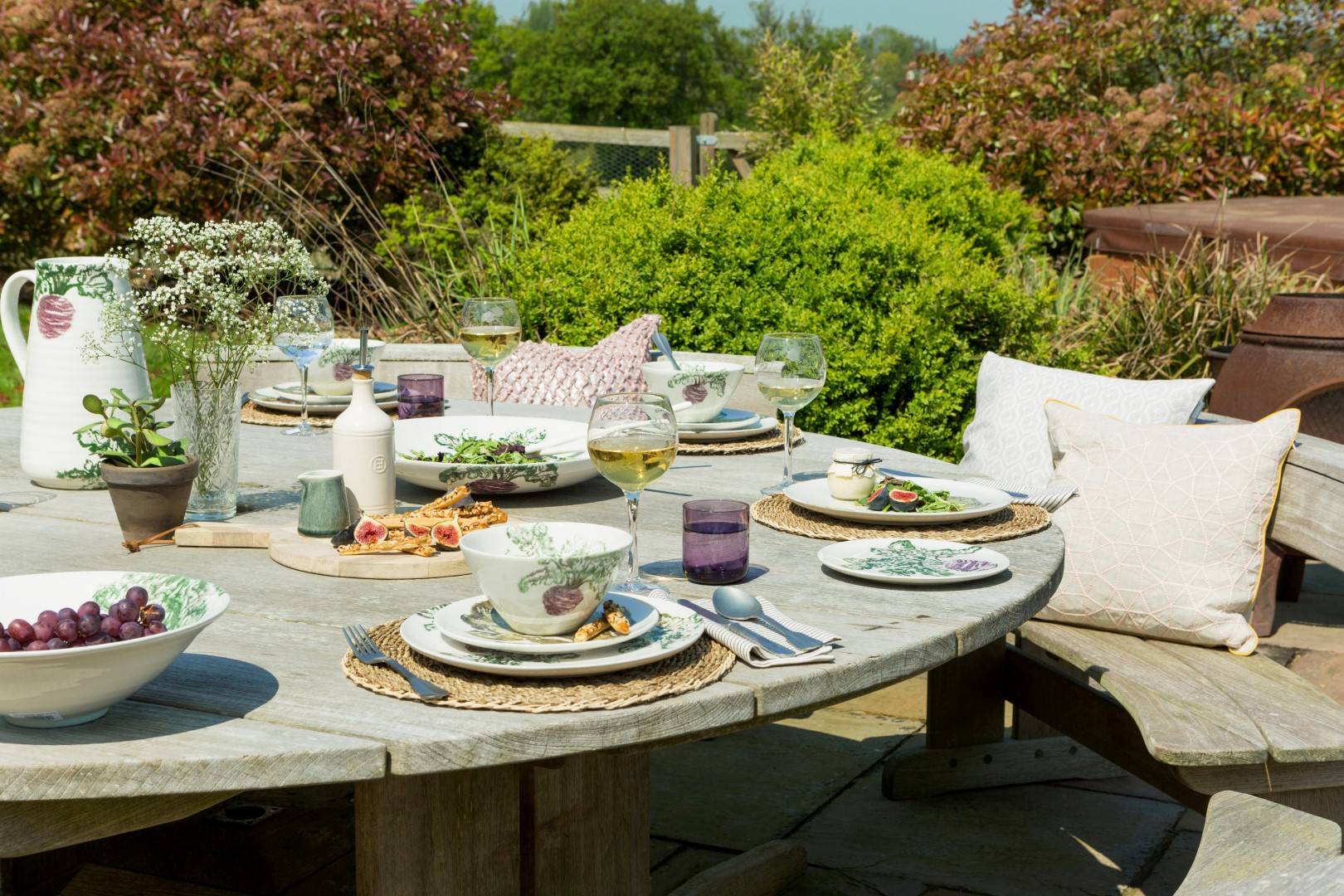 To Host A Summer Garden Party