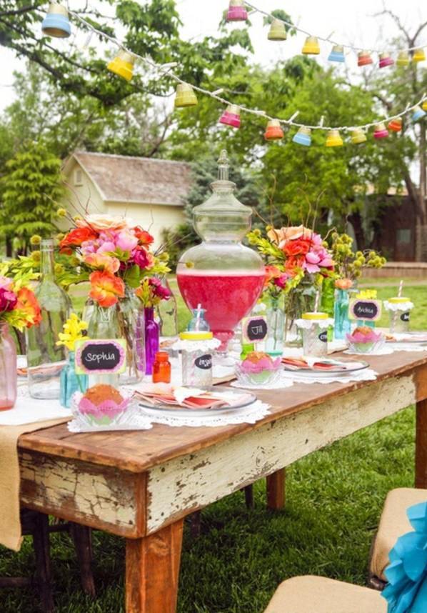 Garden Party Ideas
