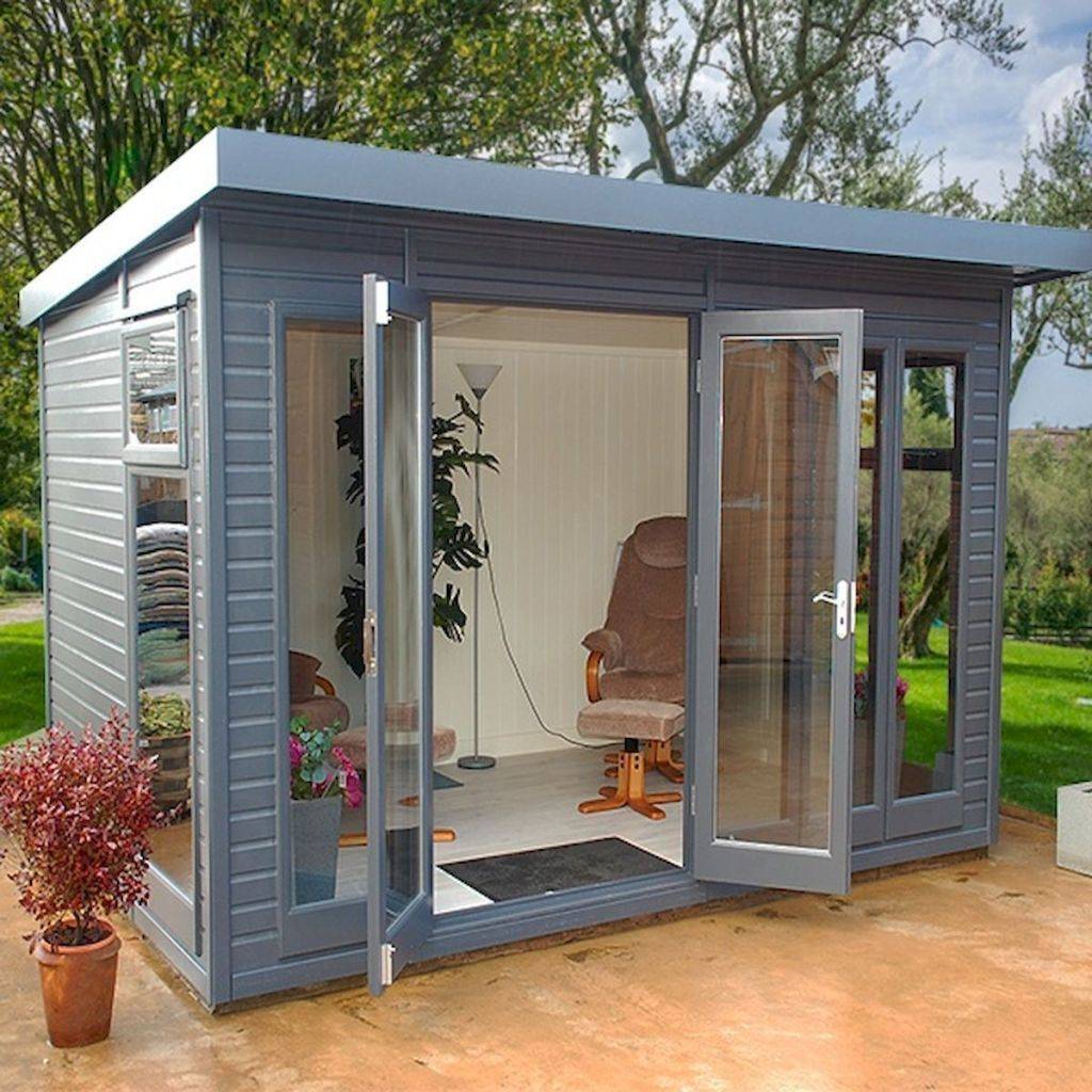 Corner Summerhouse Ideas