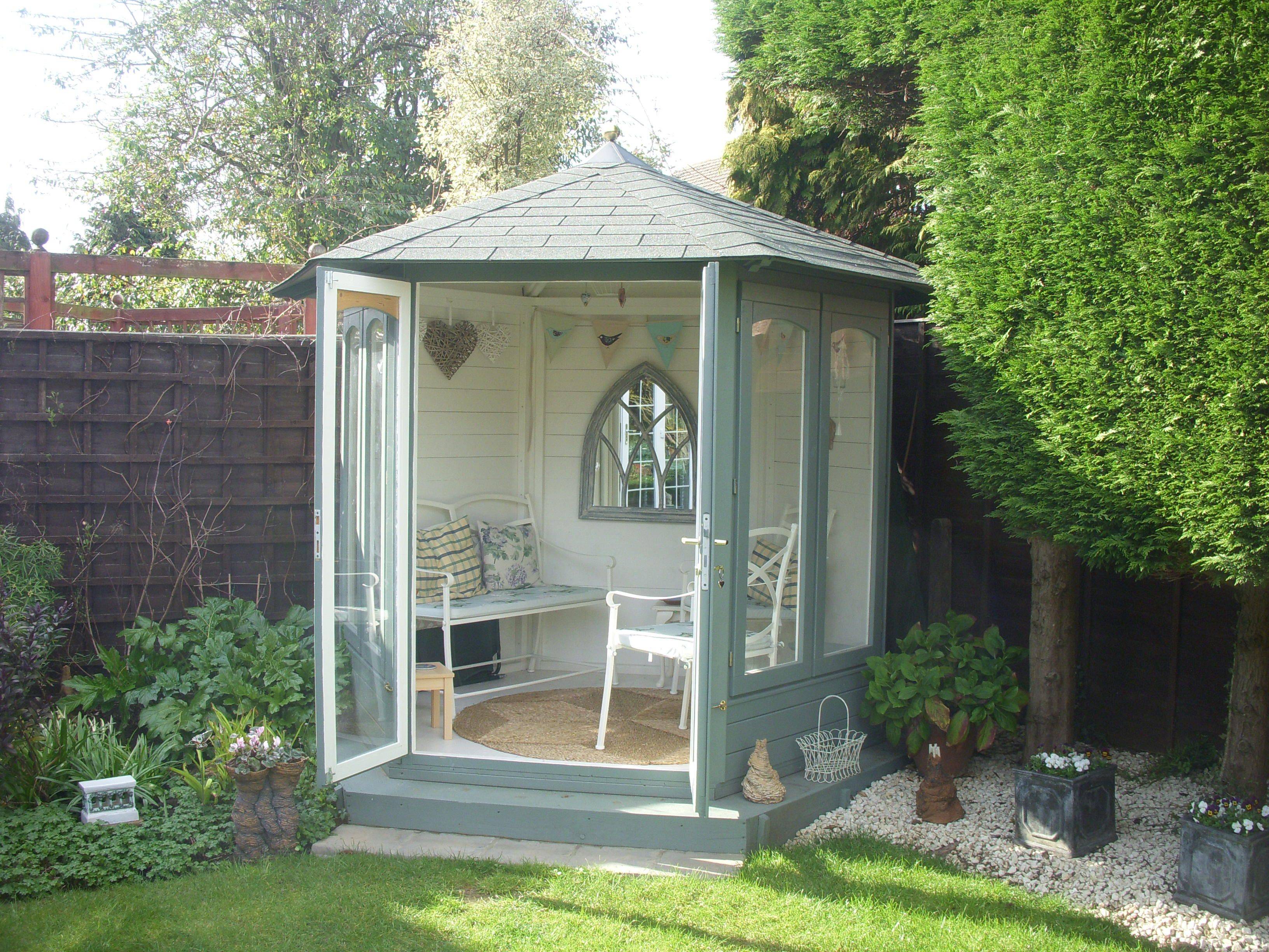 Octagonal Summerhouse