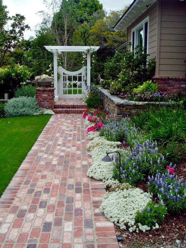 Small Side Yard Patio Ideas Shady Narrow Garden House Design Gardens