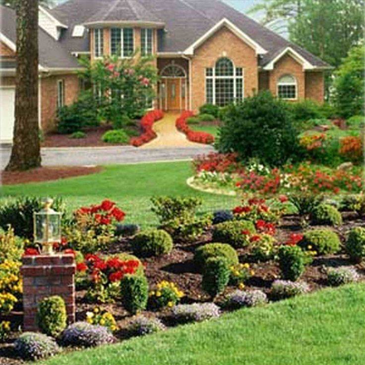 Hillside Terraced Landscape Patio Attractive Landscaping Ideas