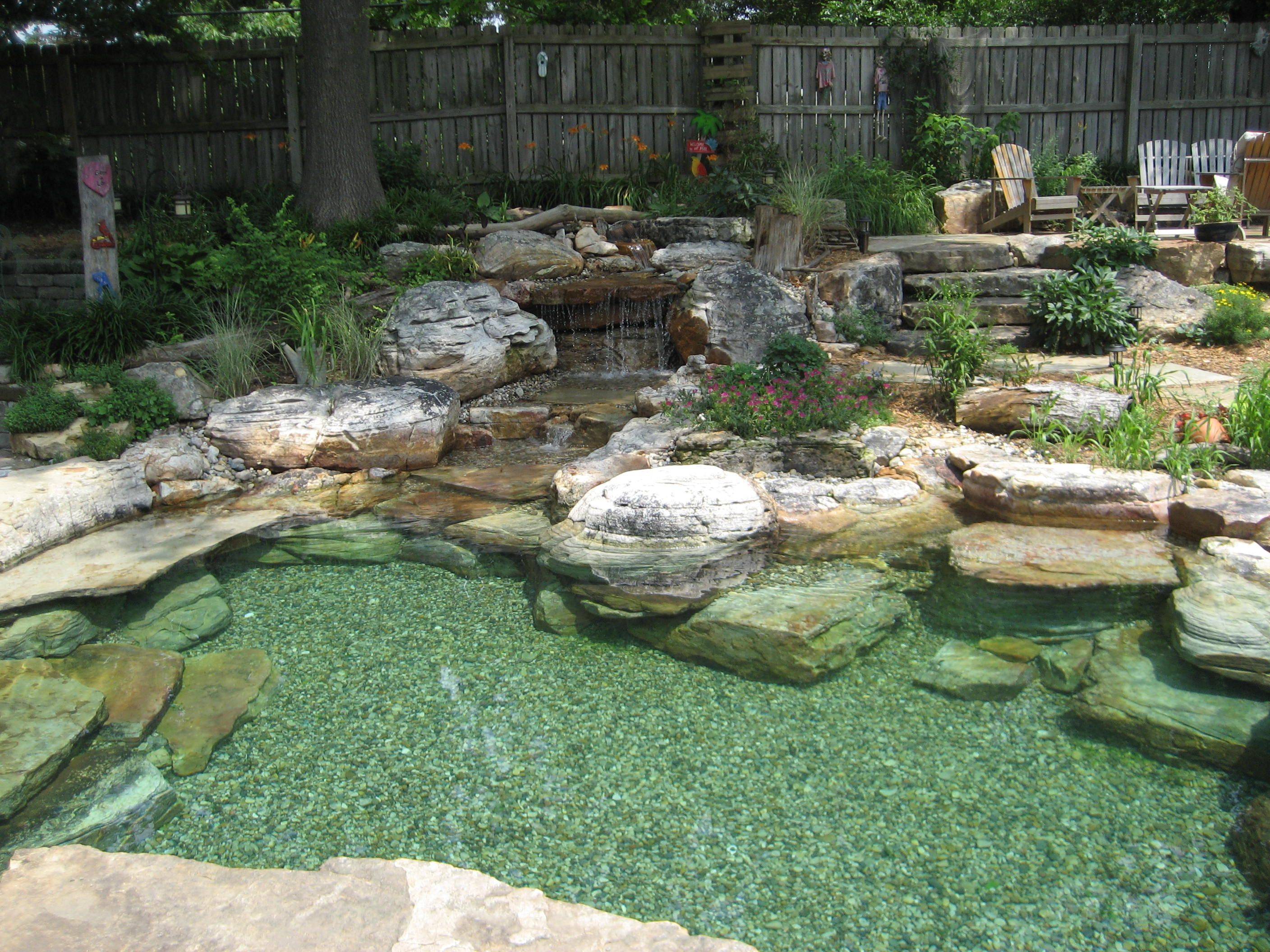 Natural Swimming Ponds