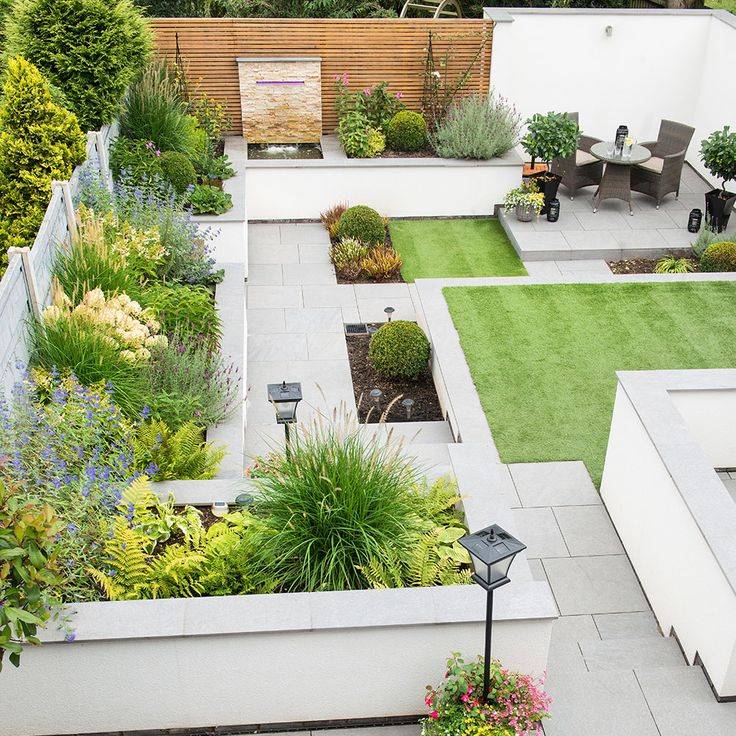 Beautiful Side Yard Garden Path Design Ideas Tiered Garden Rose