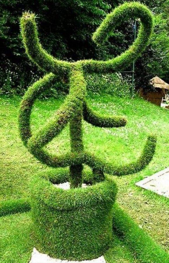 Stone Sculpture Garden Art