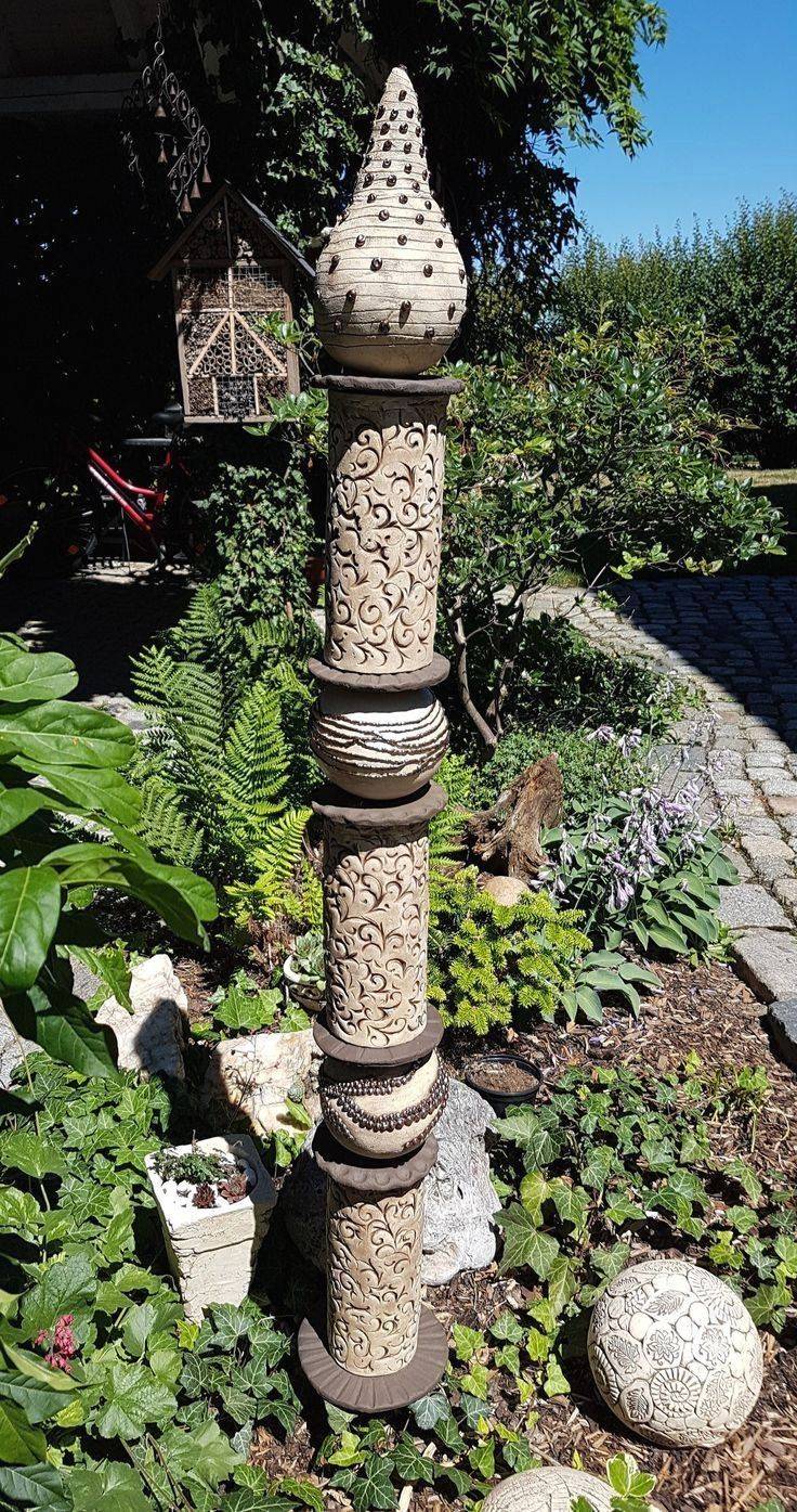 Wooden Garden Sculpture