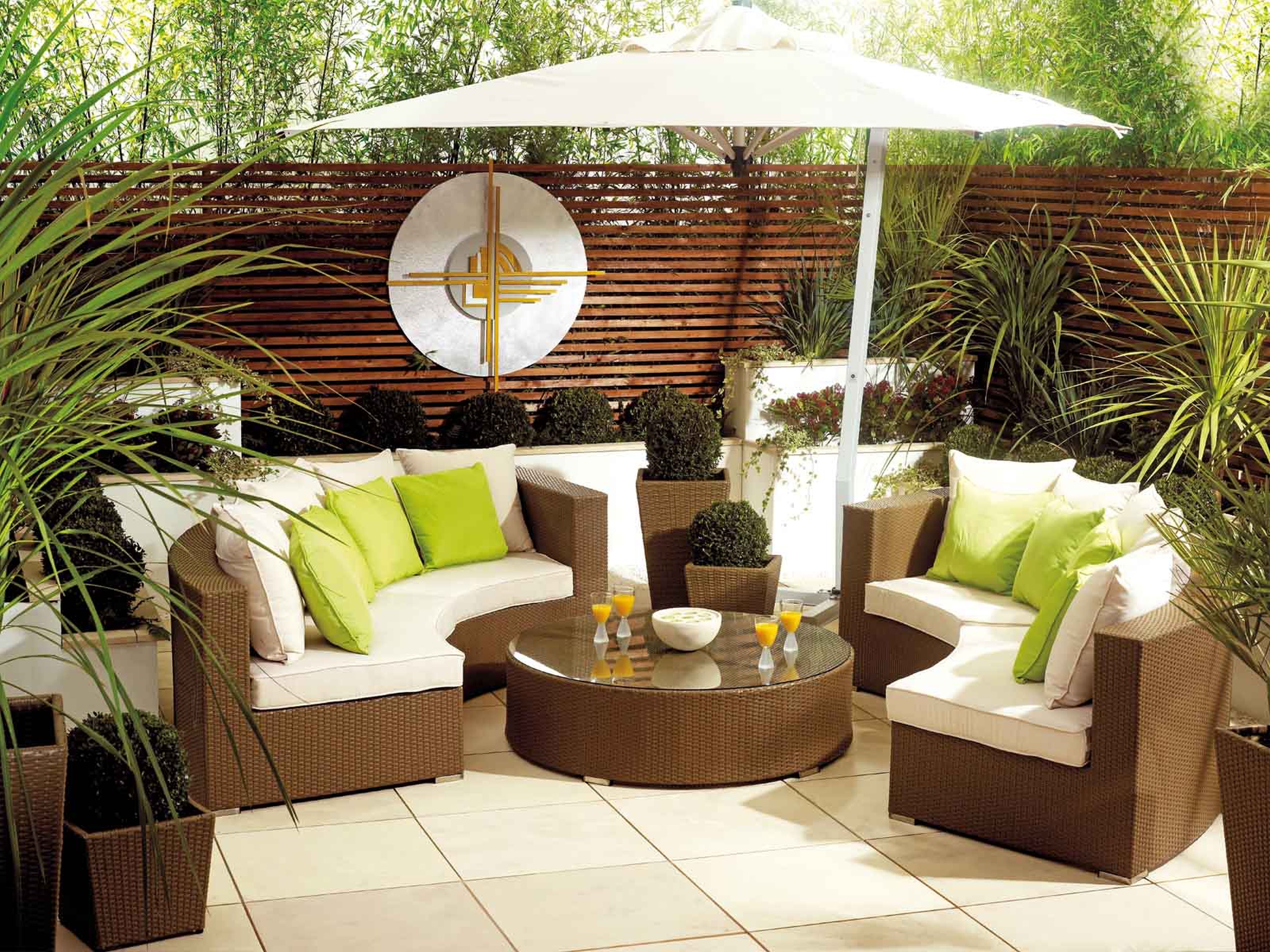 Outdoor Garden Furniture Designs
