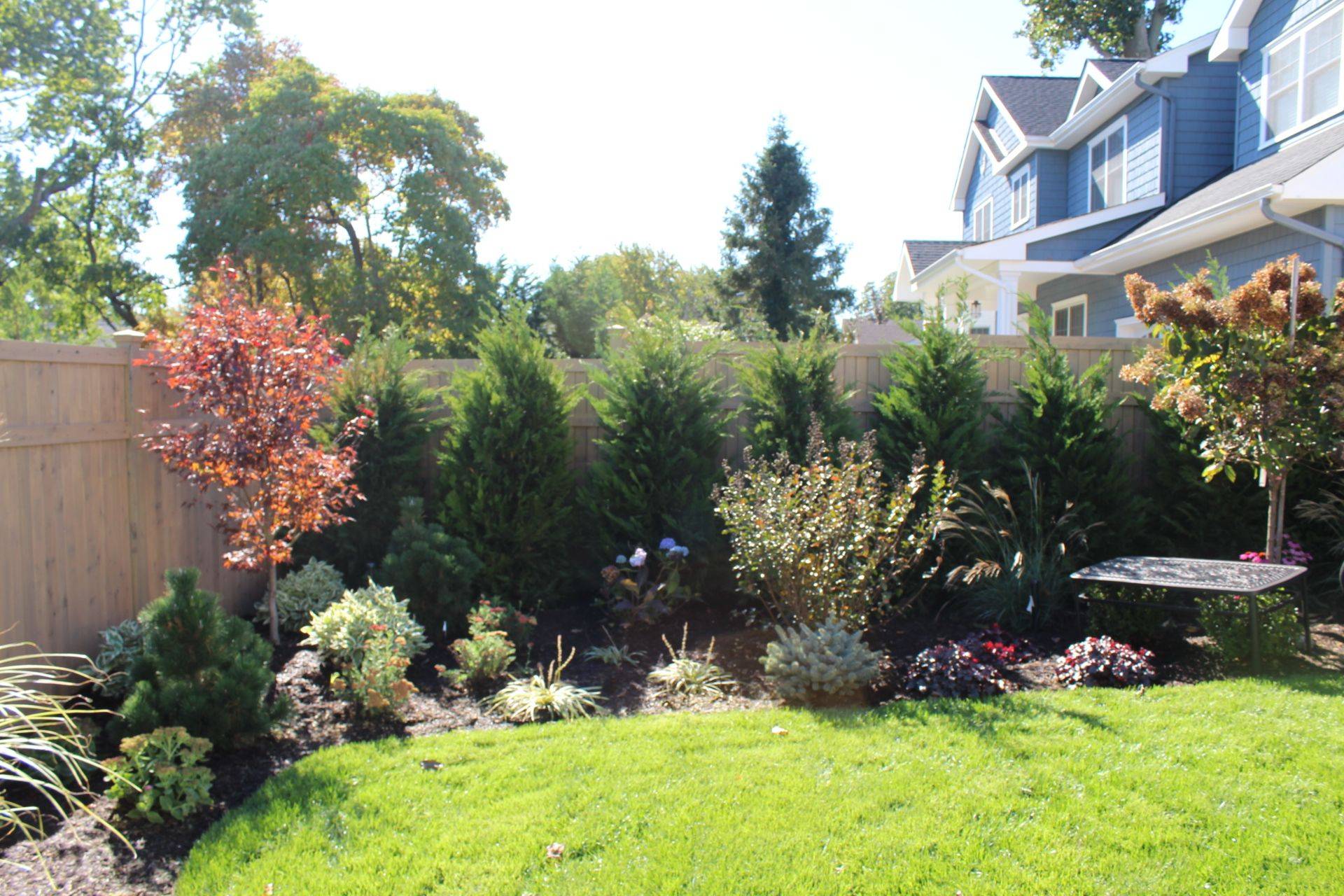 An Equally Functional Lush Suburban Garden Makeover The Design