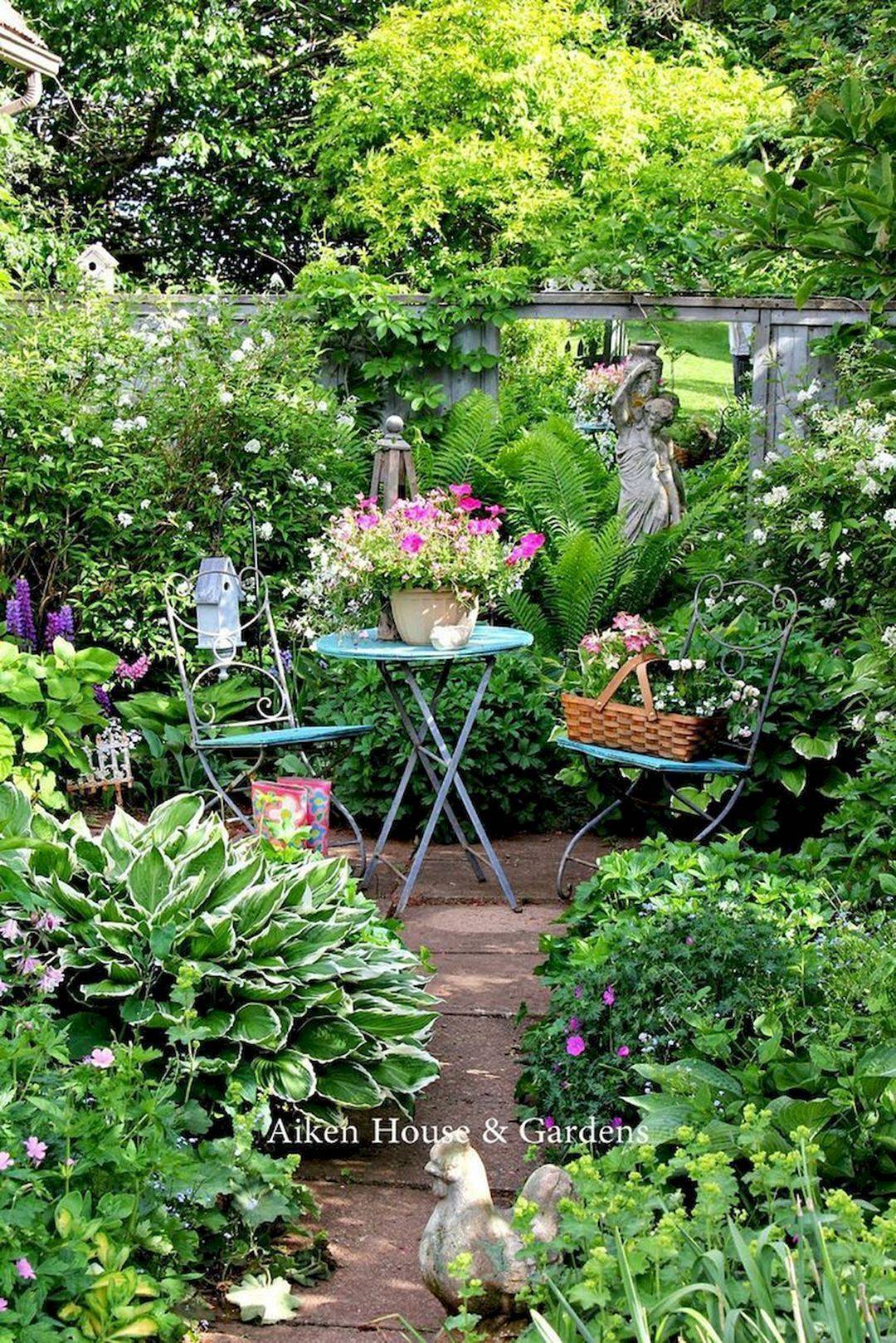 Lush Garden Design