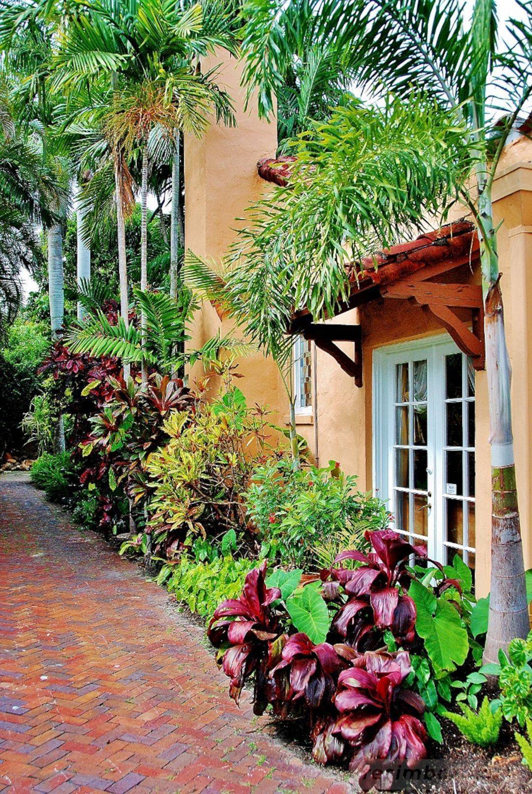 Tropical Flower Garden Design Ideas