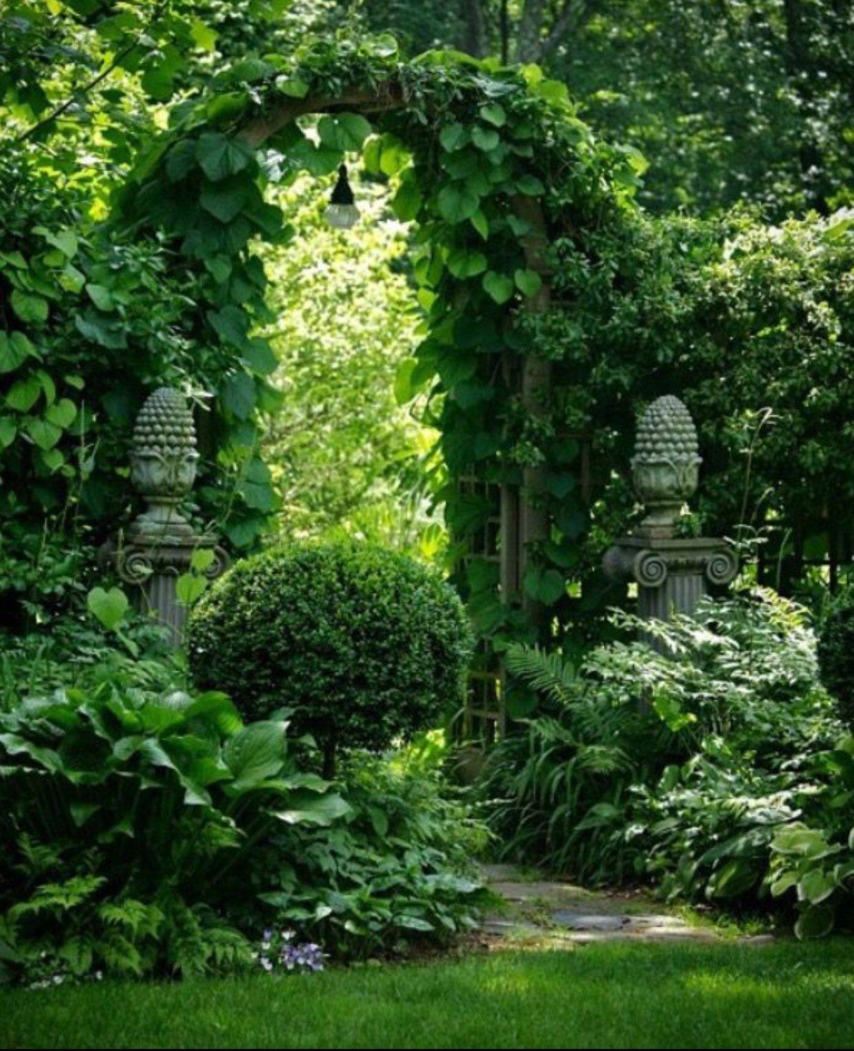 Beautiful Shade Garden Ideas
