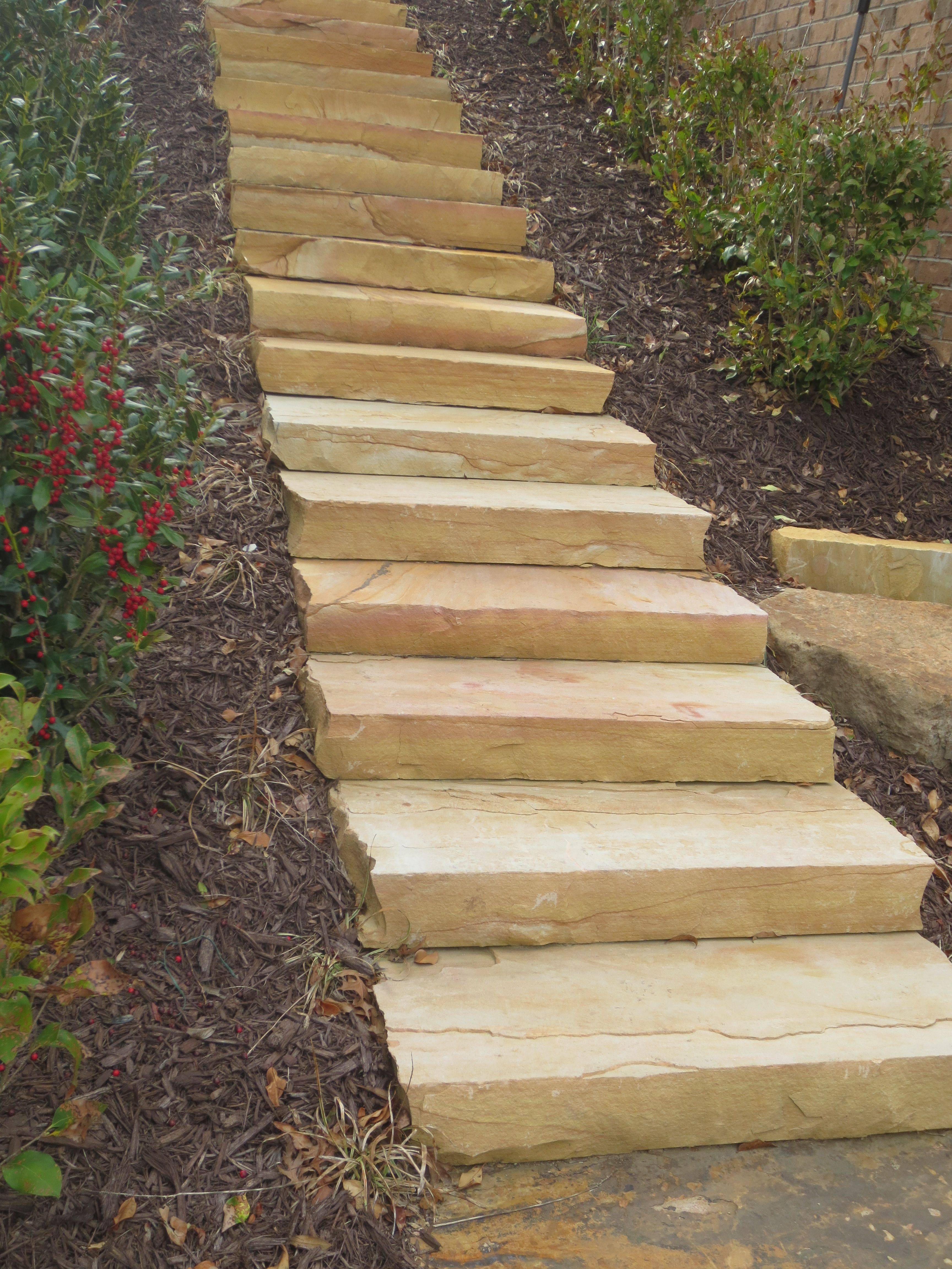 Flagstone Step Designs Landscaping Network