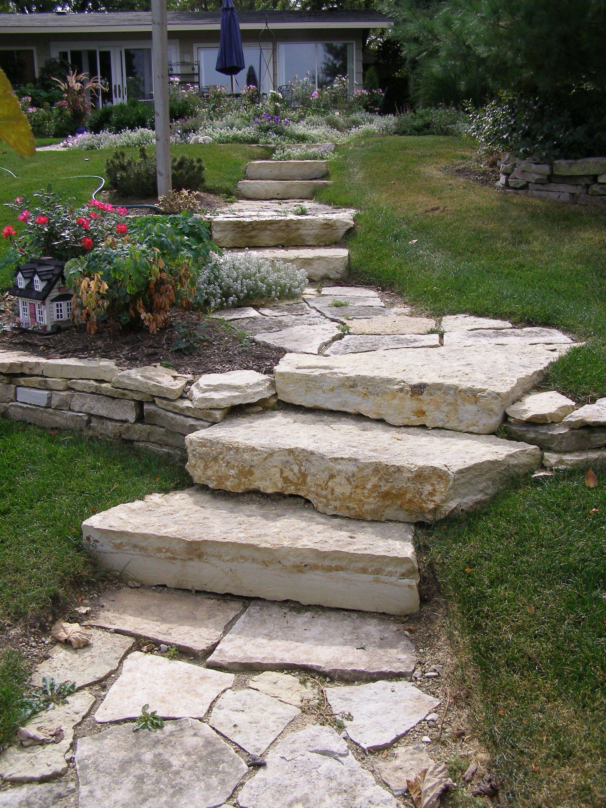23 Flagstone Garden Steps Ideas To Try This Year SharonSable