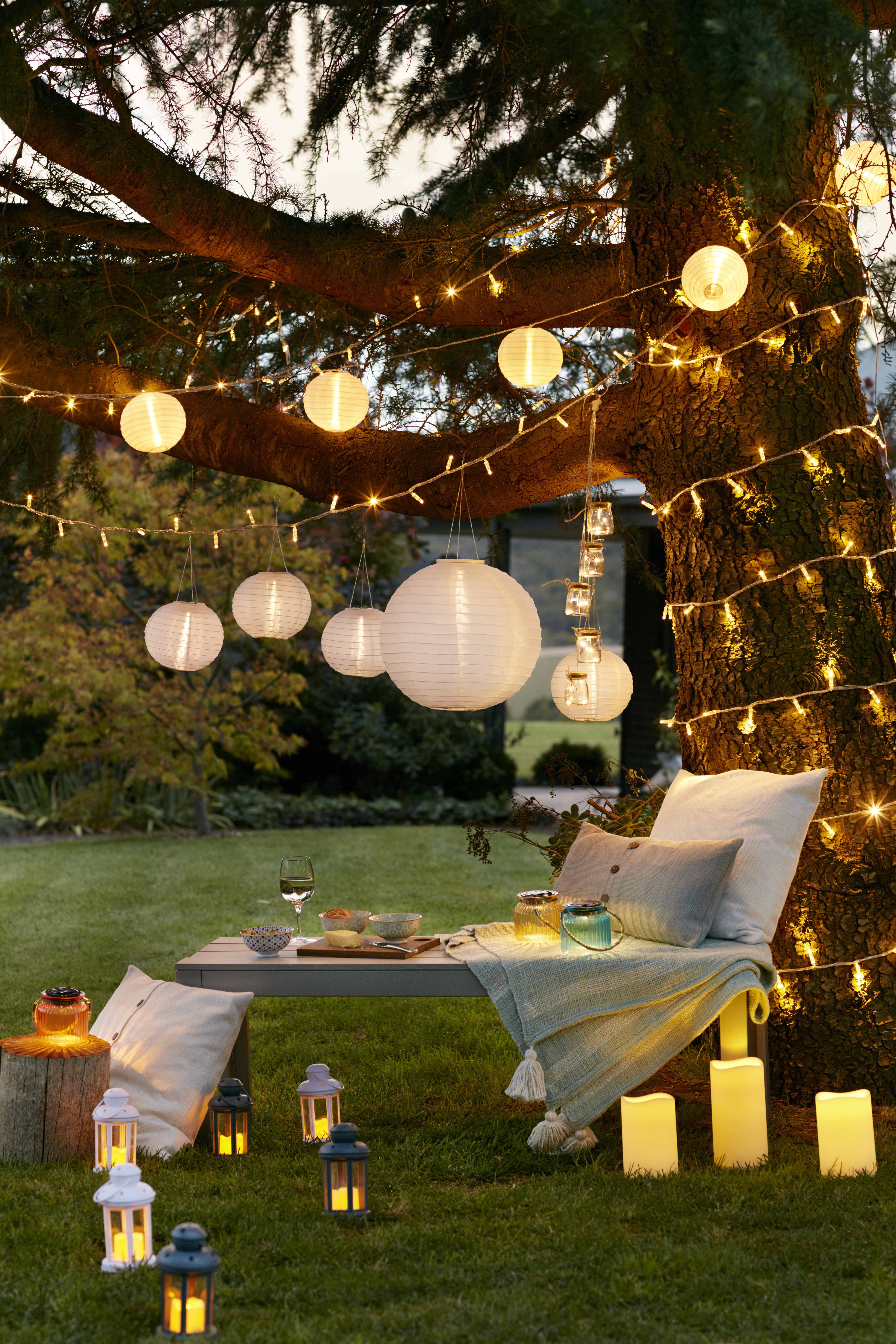 Best Backyard Lighting Ideas