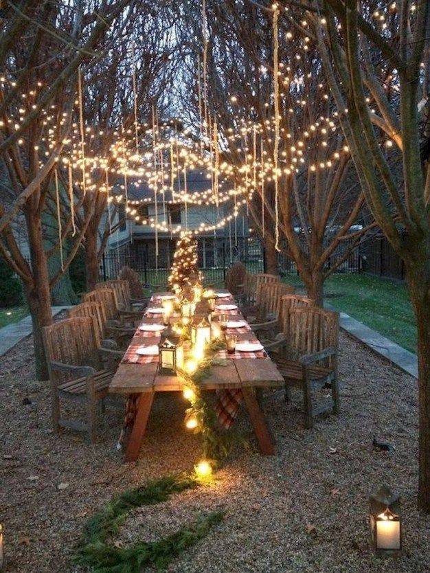 Outdoor Christmas Garland