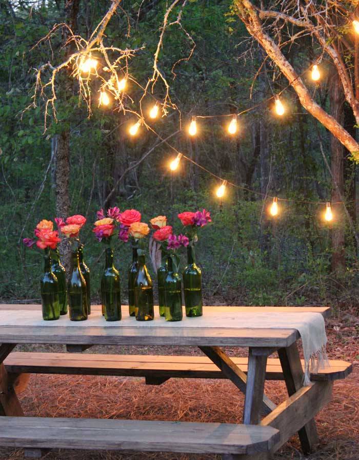 Outdoor Party Lighting
