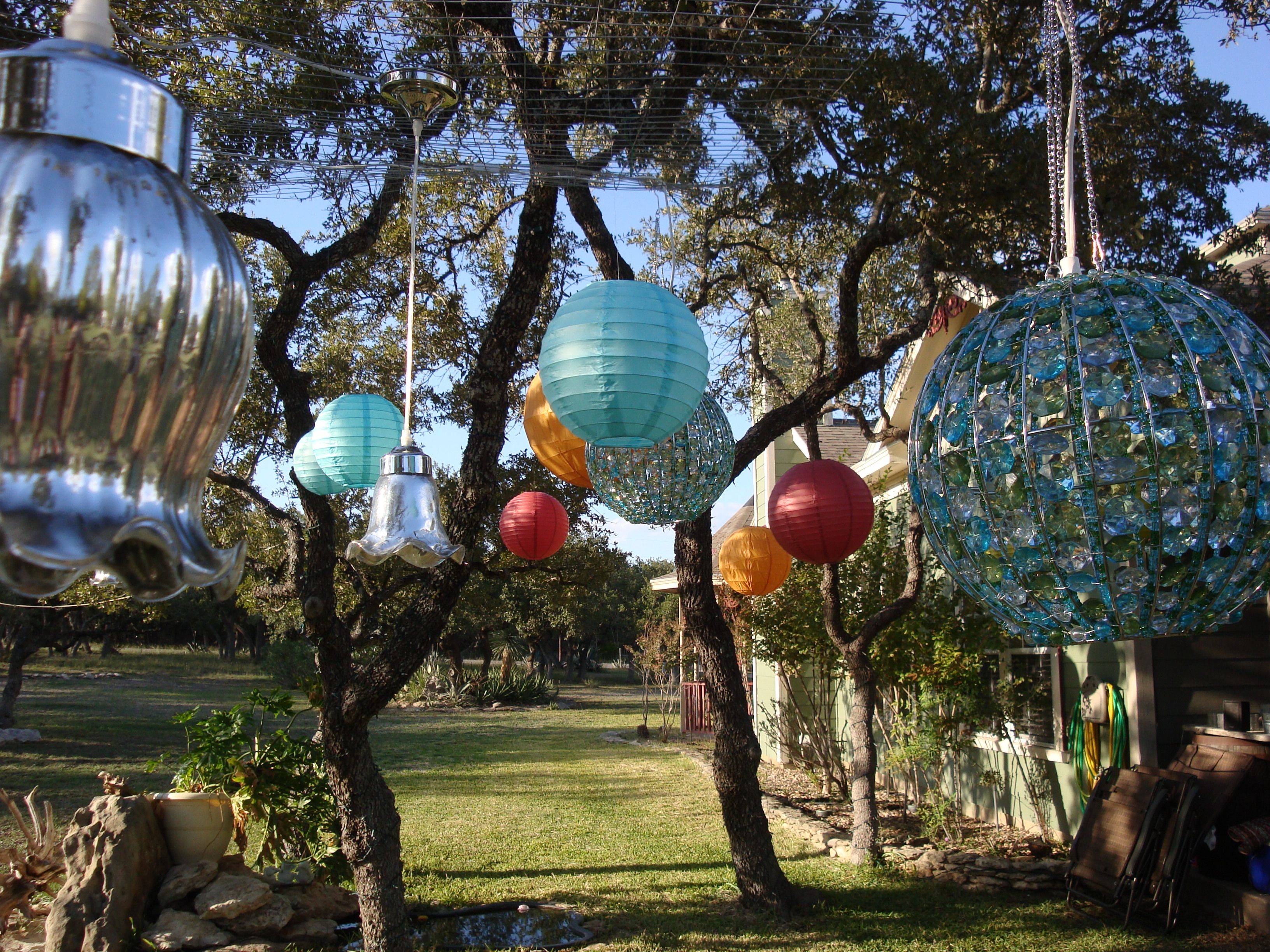 A Rustic Outdoor Party