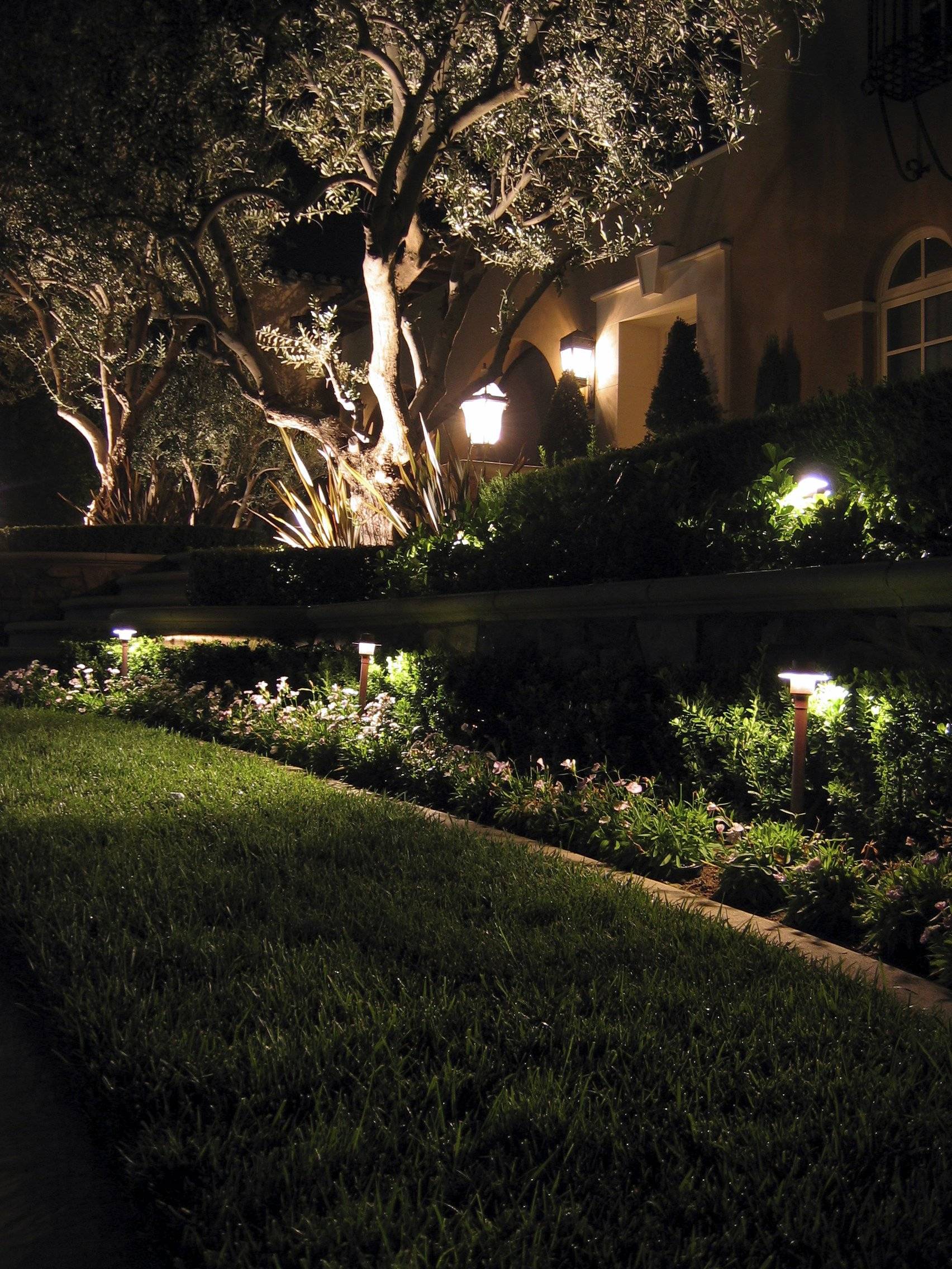 Garden Lighting Design Ideas