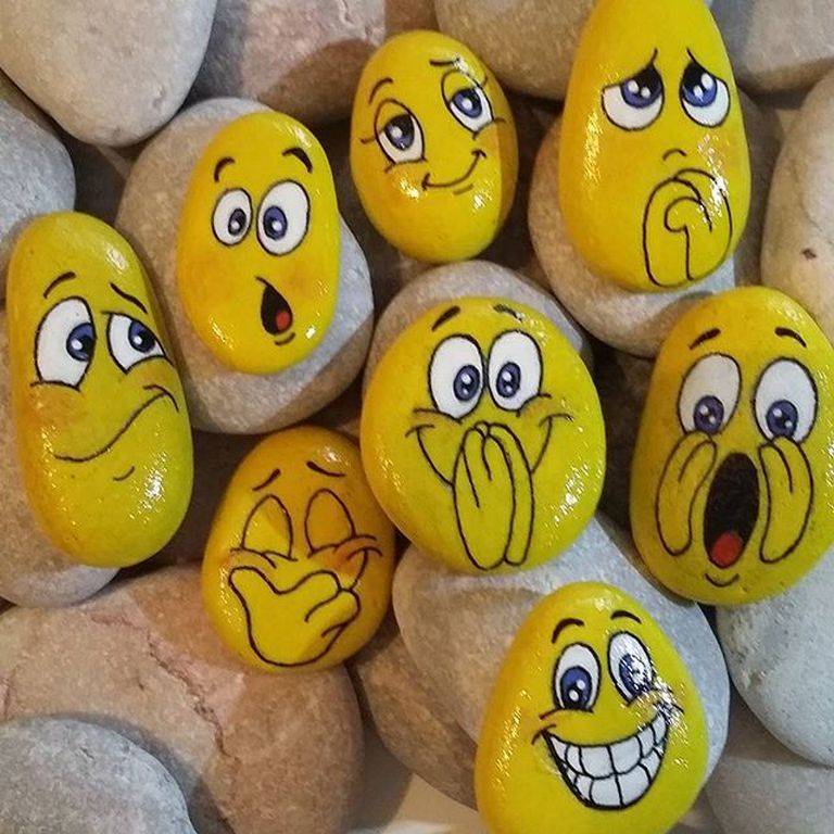 Painted Rock Dog Painted Rock Animals