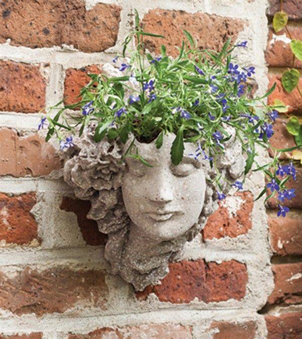 Planter Head Cool Guy