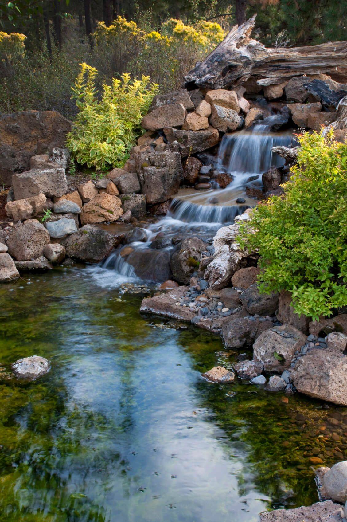 Pond Waterfall Designs