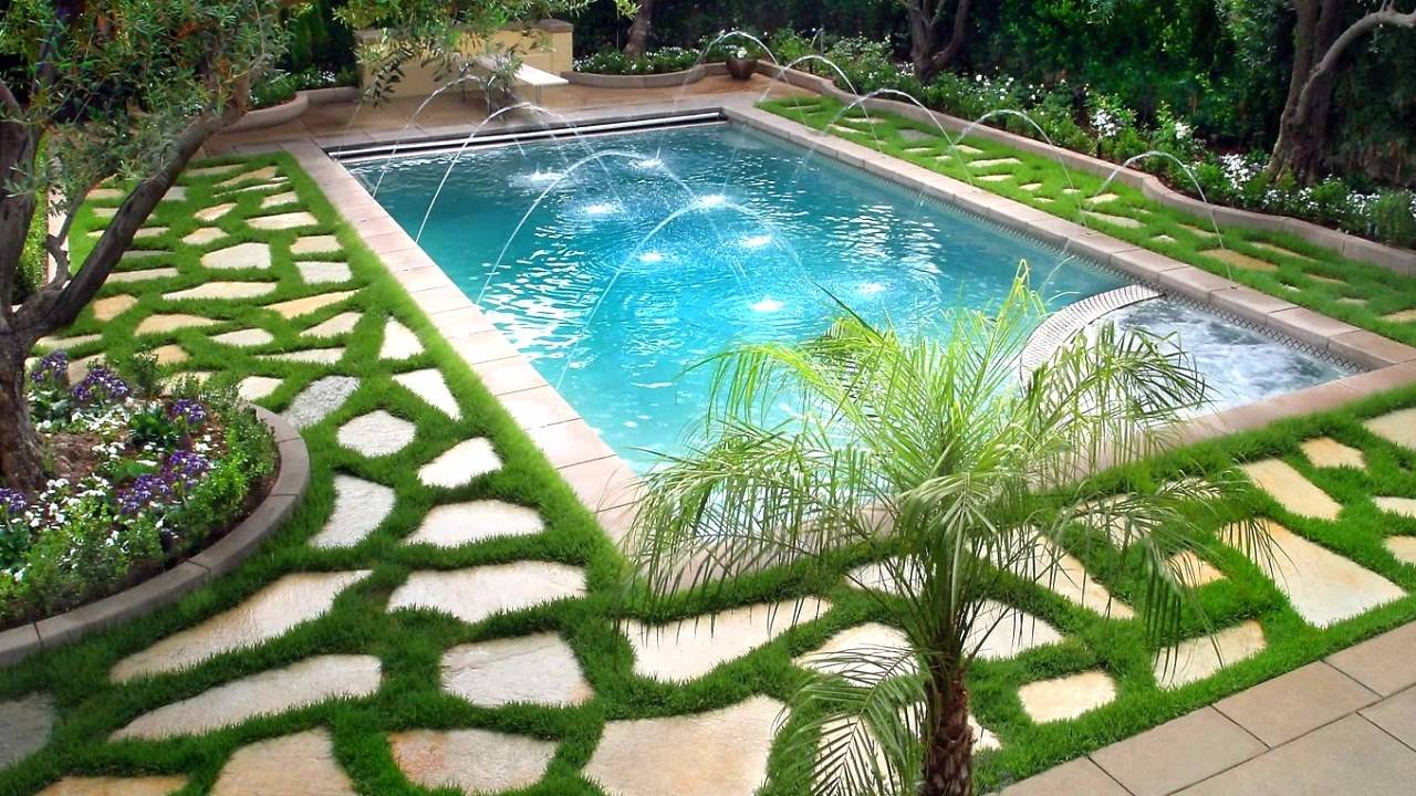 Beautiful Small Backyard Swimming Pool Ideas