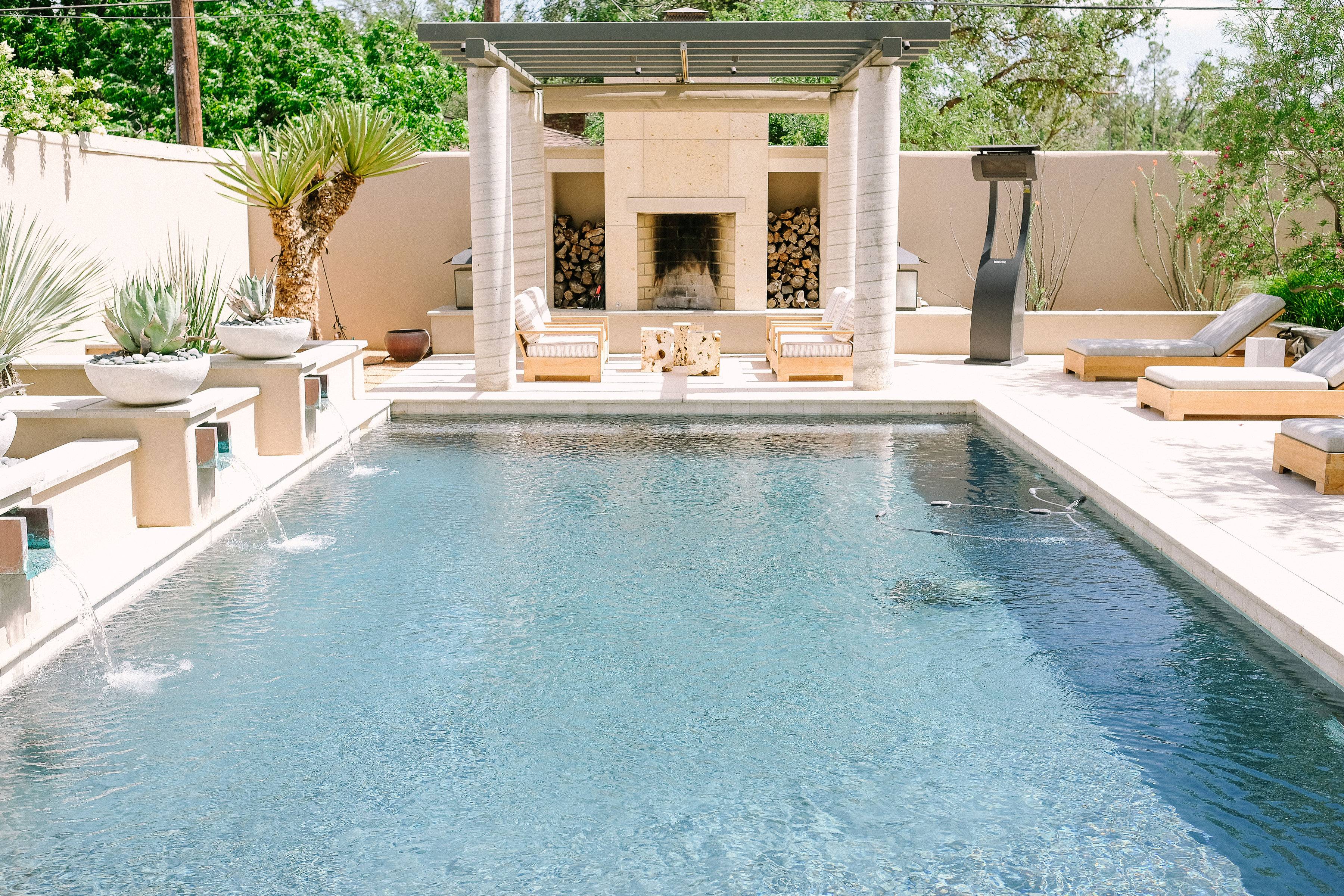 Backyard Landscaping Ideasswimming Pool Design Homesthetics