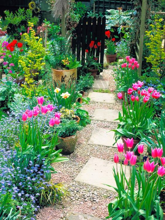 Small Informal Garden