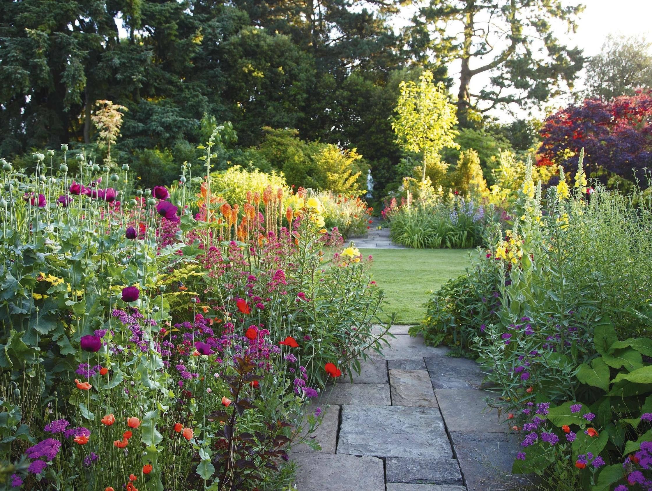 This Informal Suburban Chicago Cottage Garden Installation