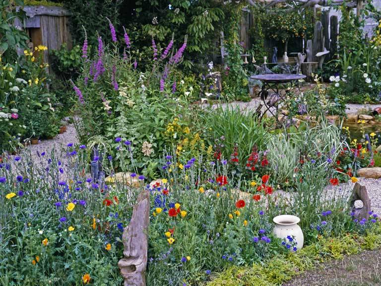 The Garden Borders