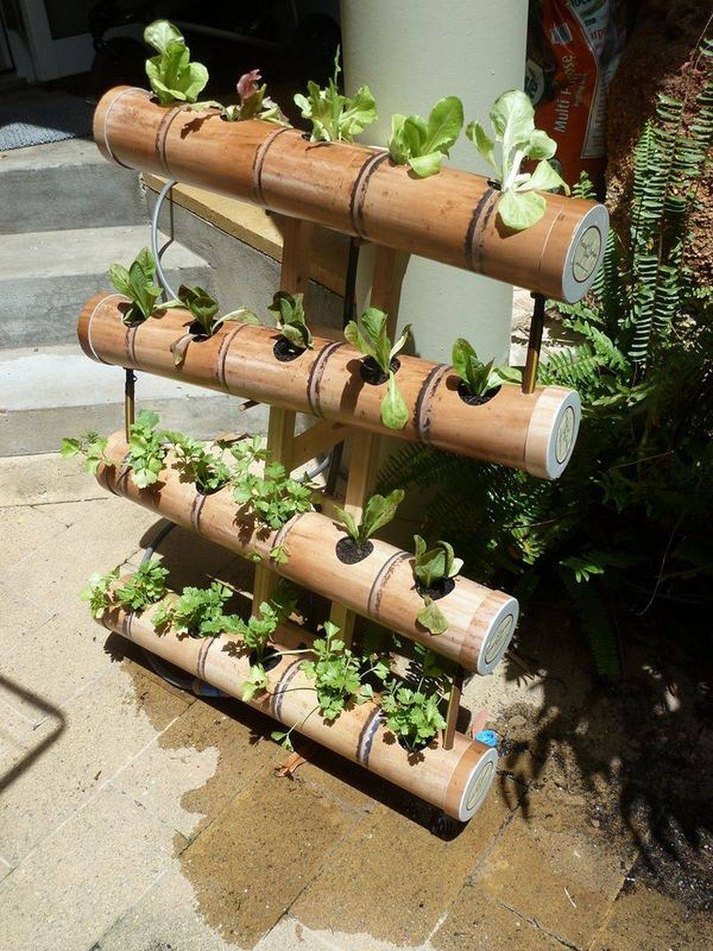 Diy Hydroponic Vertical Garden Ideas