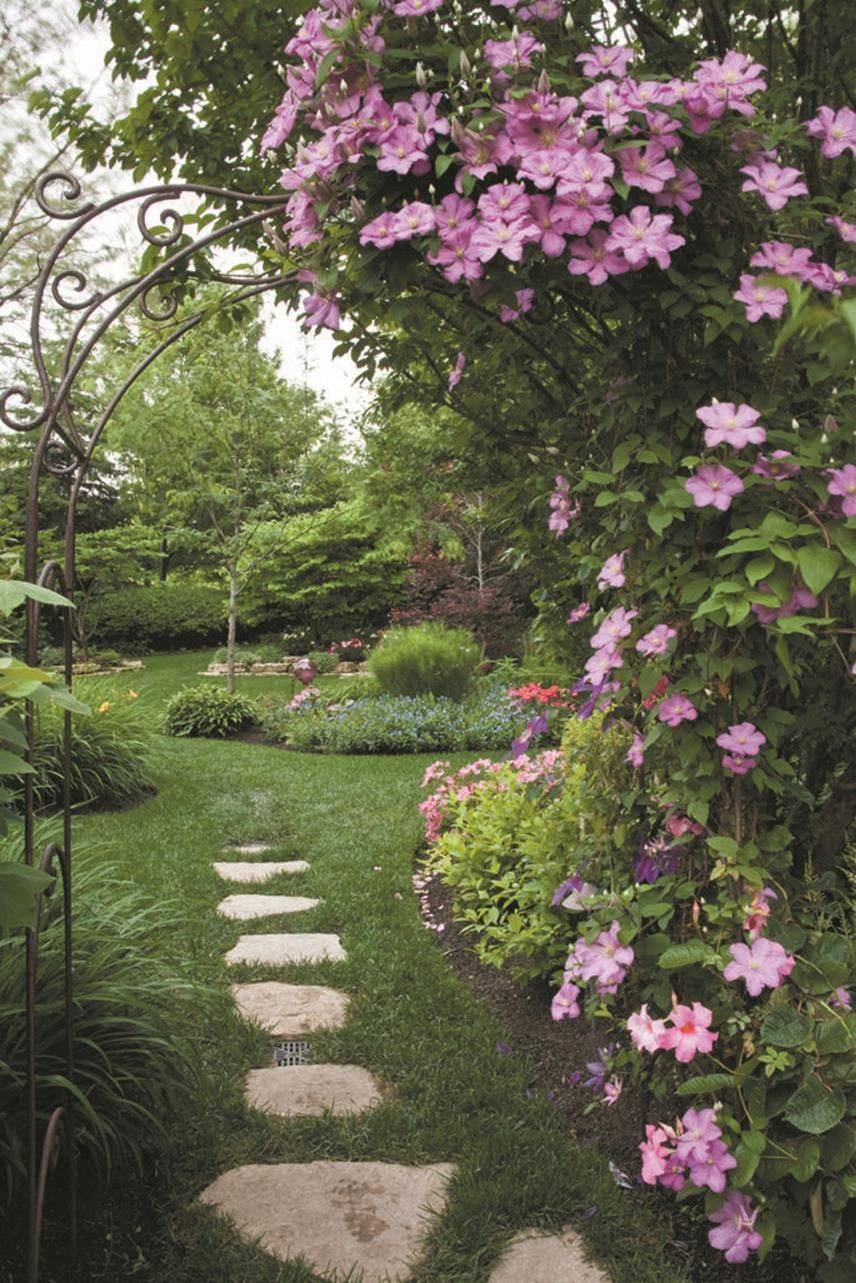 Beautiful Backyard Walkway Ideas
