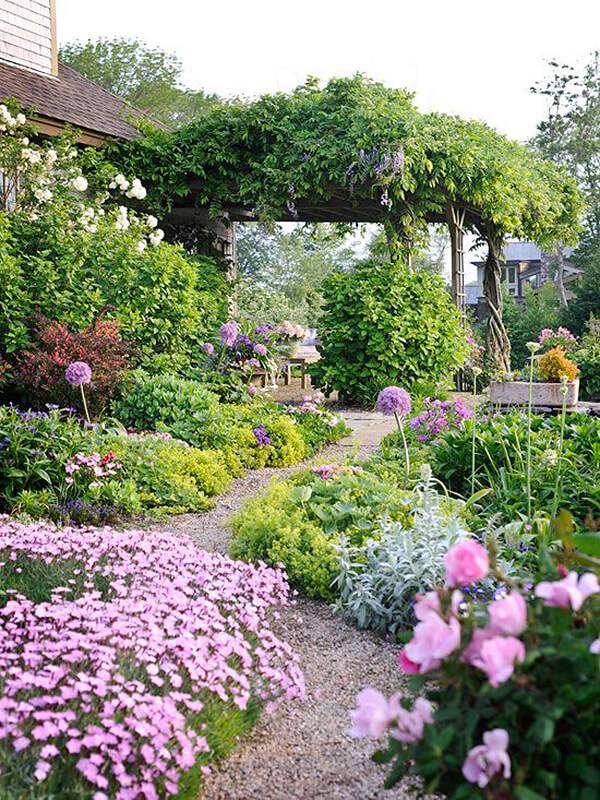 Best Cottage Style Garden Ideas