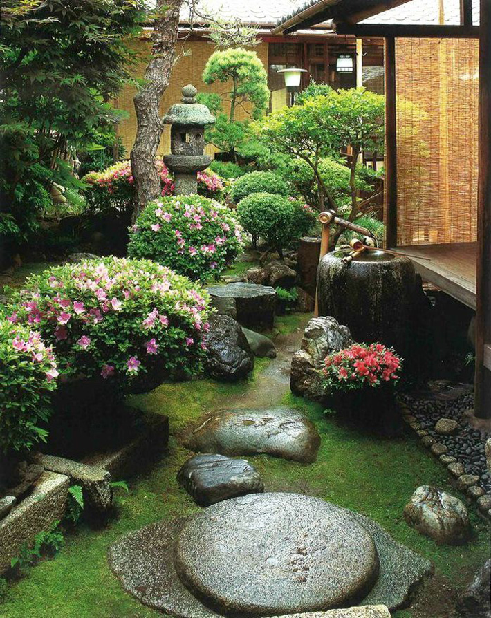 Awesome Japanese Garden Design Ideas