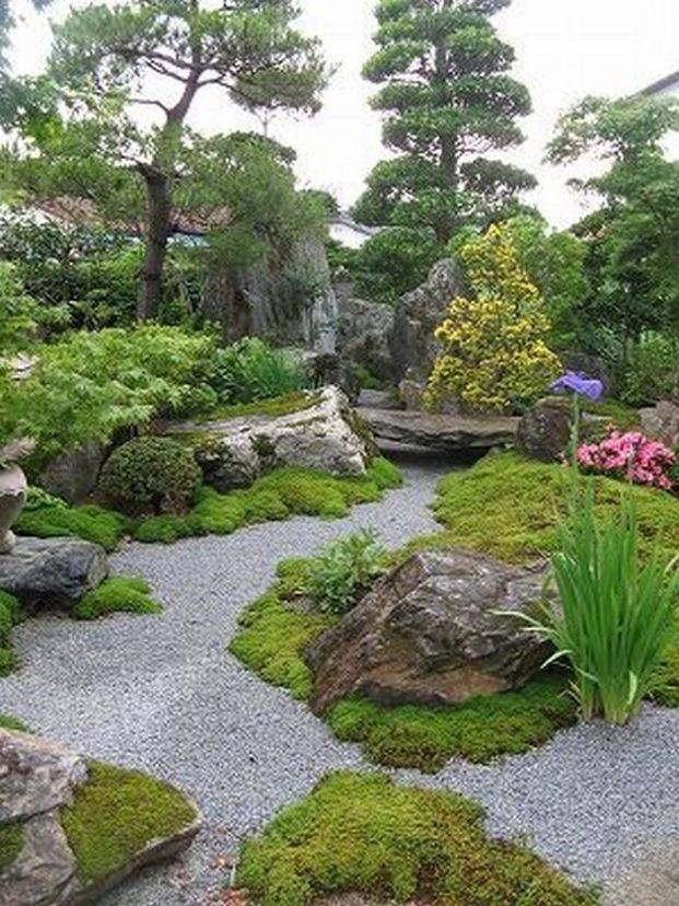 Lovely Japanese Garden Designs