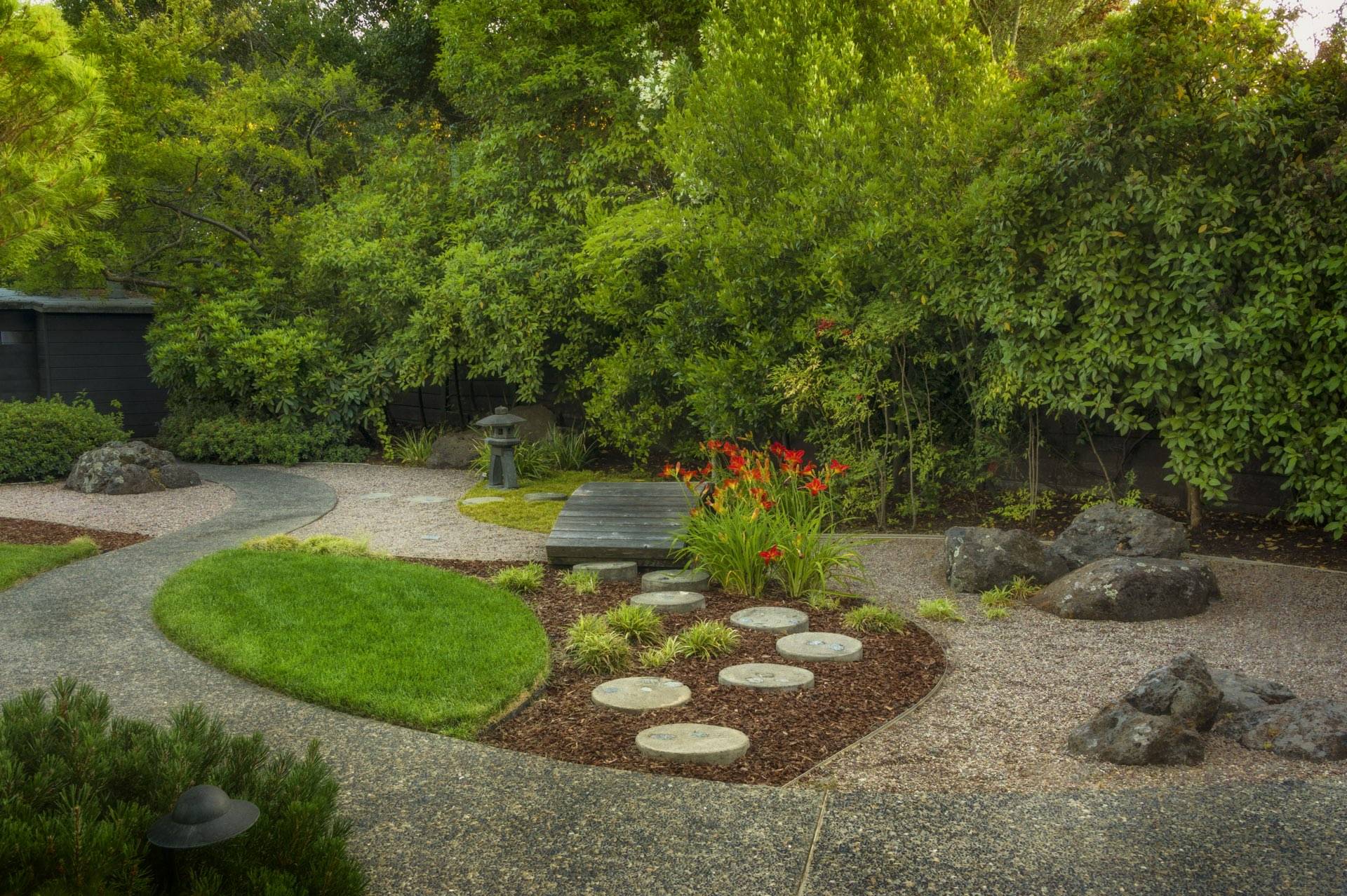 Atherton Japanese Garden Kikuchi Kankel Design Group
