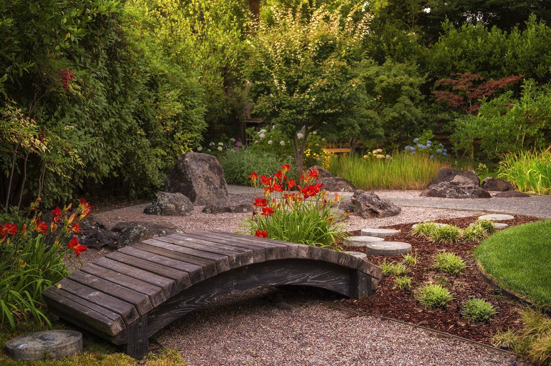 Residential Garden Teahouse