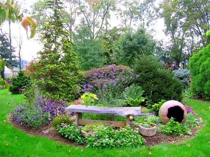 Conifer Garden Ideas Bing Images Gardening Pinterest Garden
