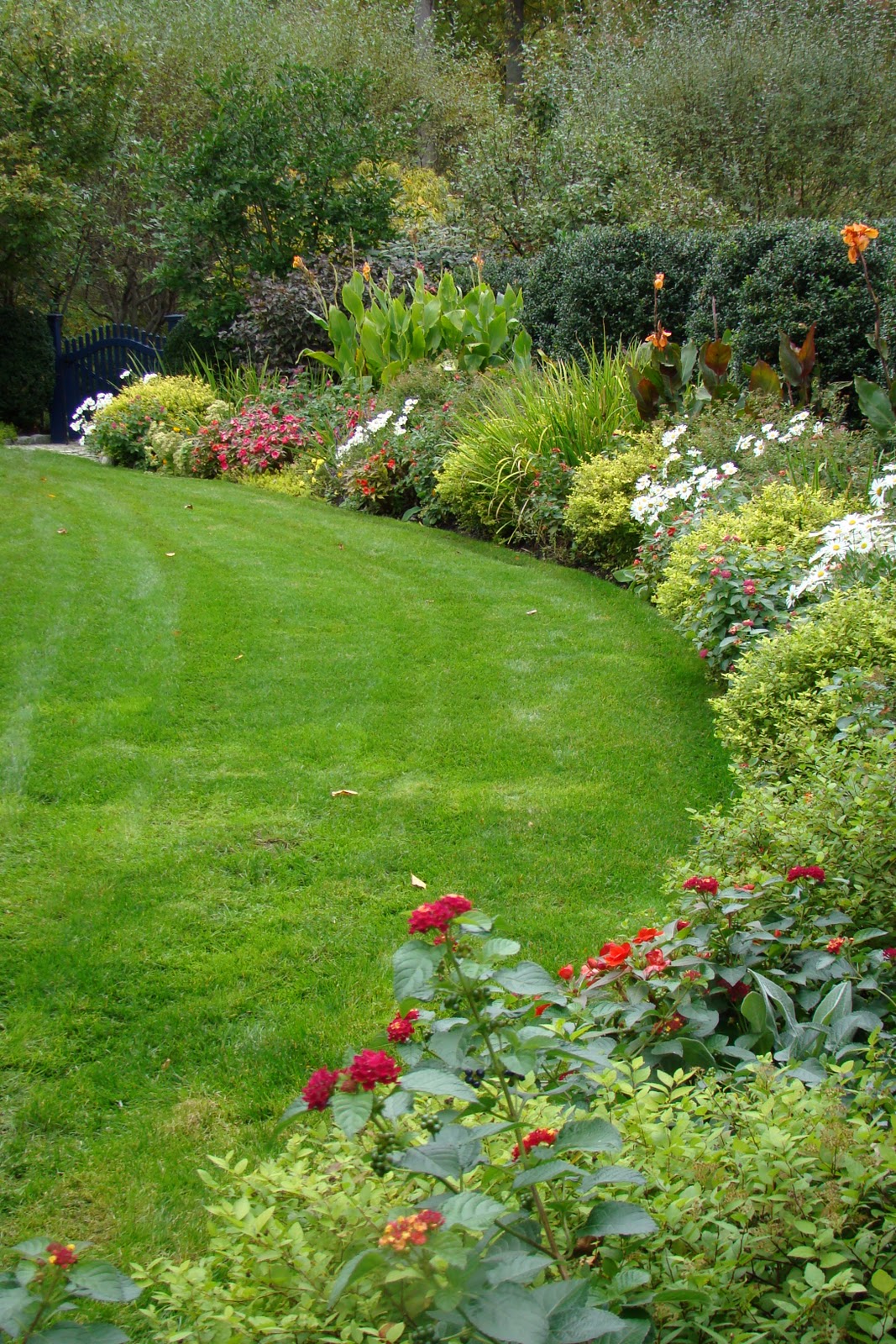 Gorgeous Garden Border Design Ideas