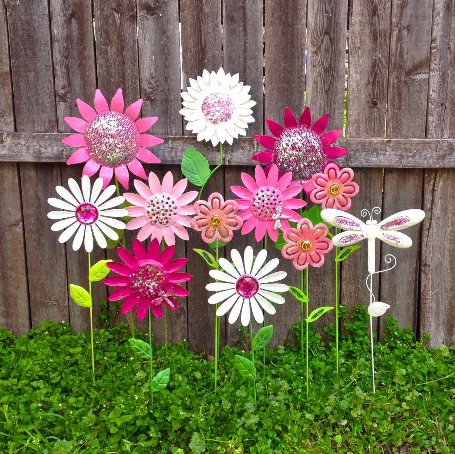 Ceramic Cute Garden Stakes