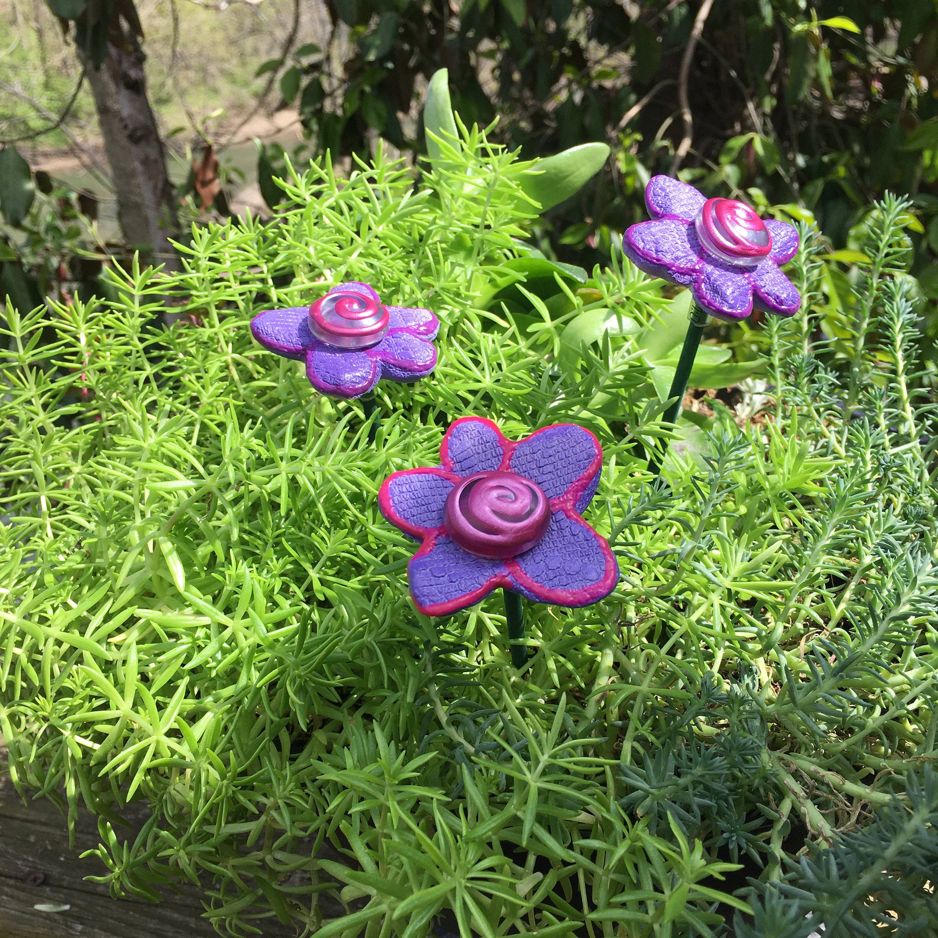 Metal Garden Flowers