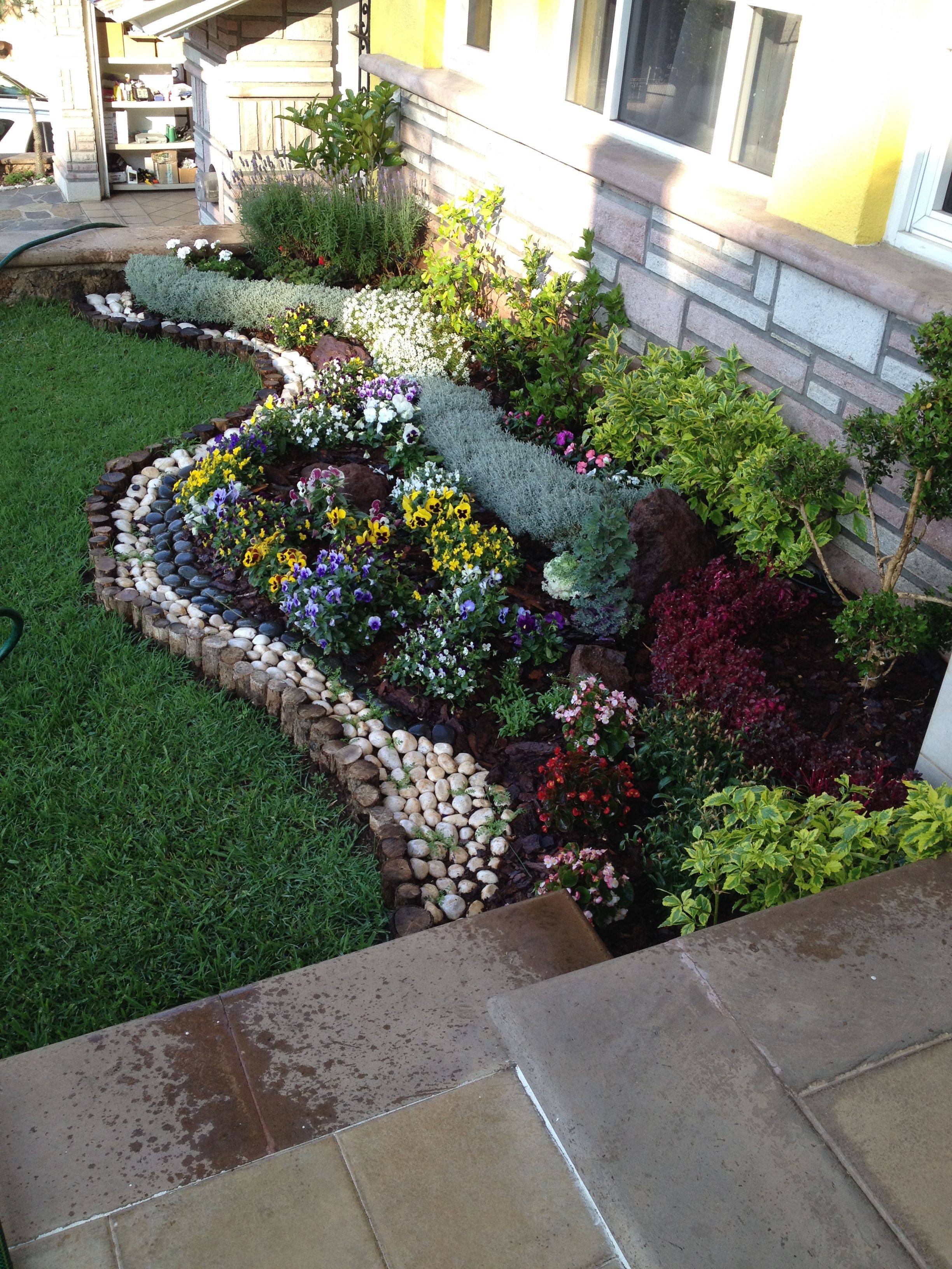 Awesome Landscaping Front Yard Ideas Popy Home Beautiful Gardens