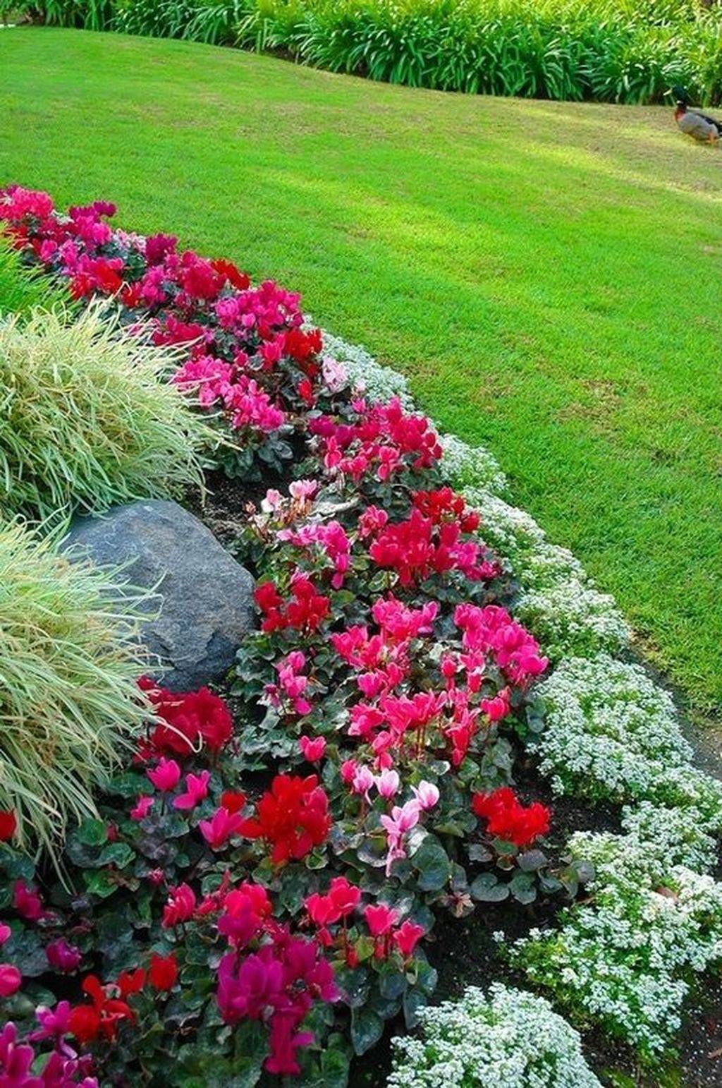 Brick Border Landscapeflowers