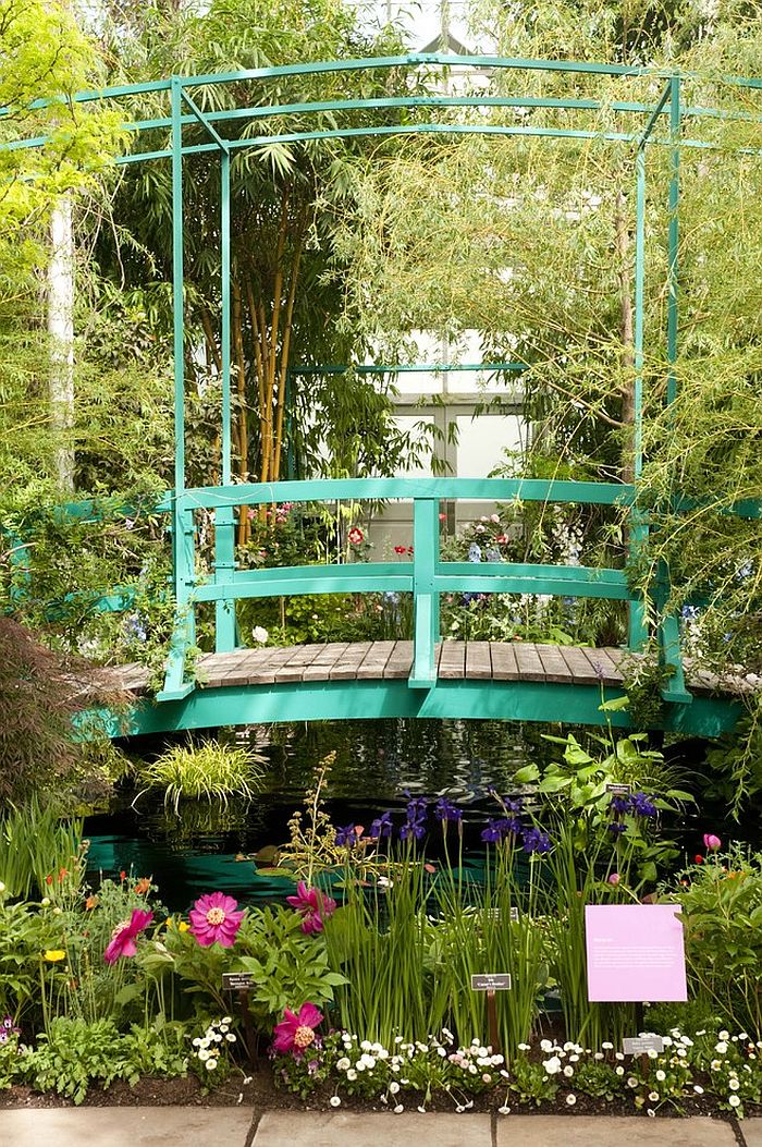 Incredible And Varied Garden Bridge Designs