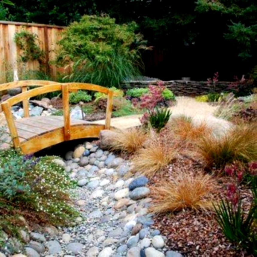 Backyard Garden Bridge Ideas