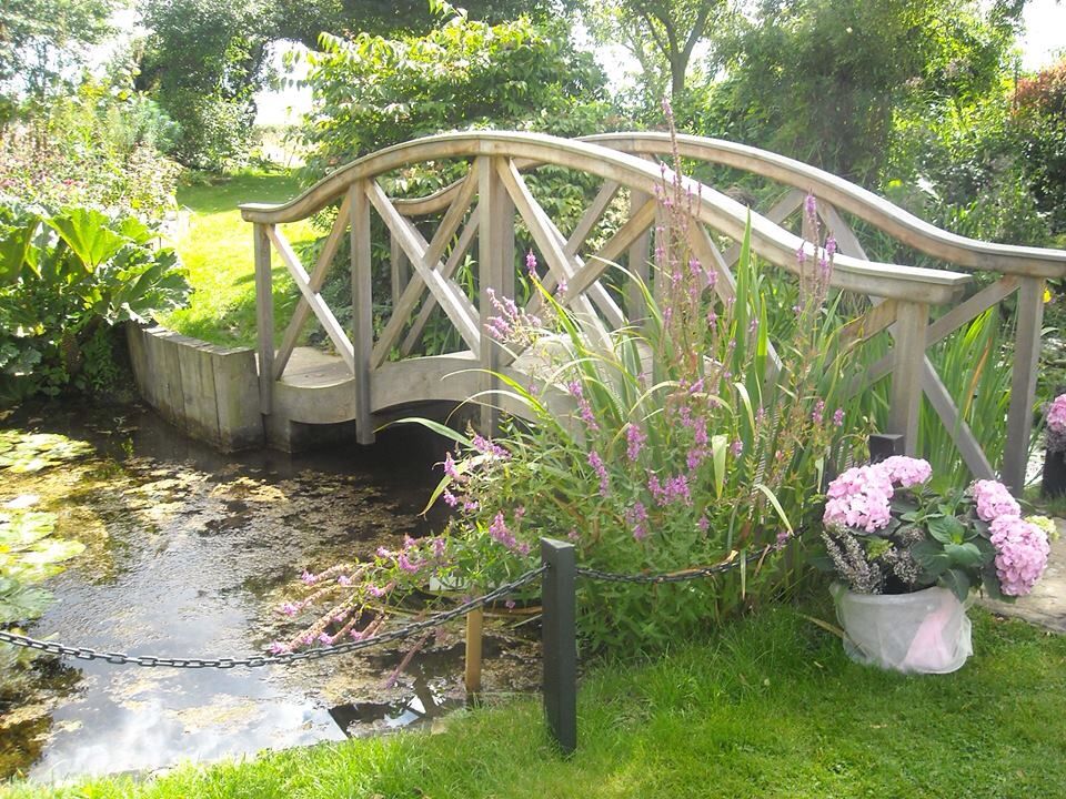 20 Flower Garden Bridges Ideas To Try This Year SharonSable