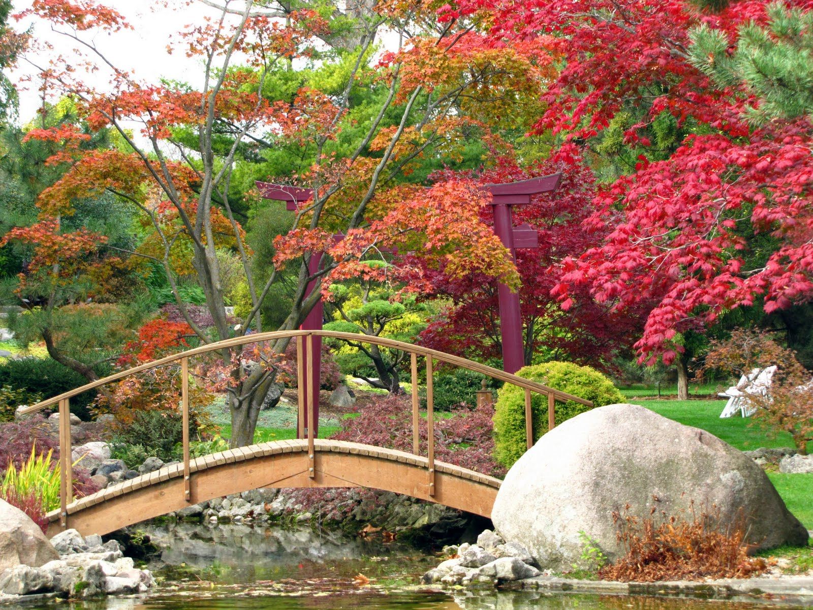 The Years Garden Bridge