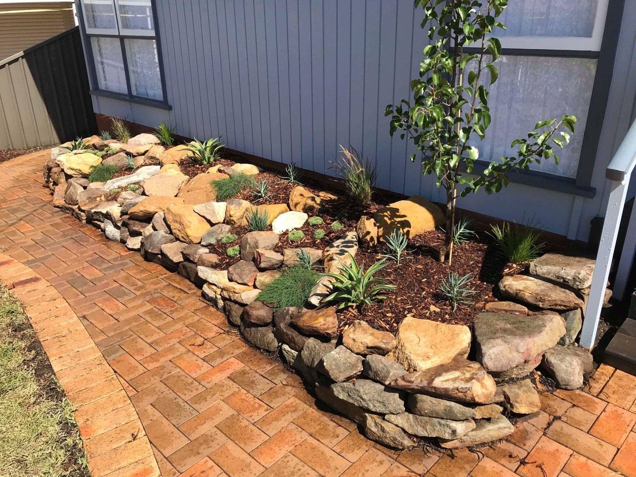 Creative Rock Garden Ideas