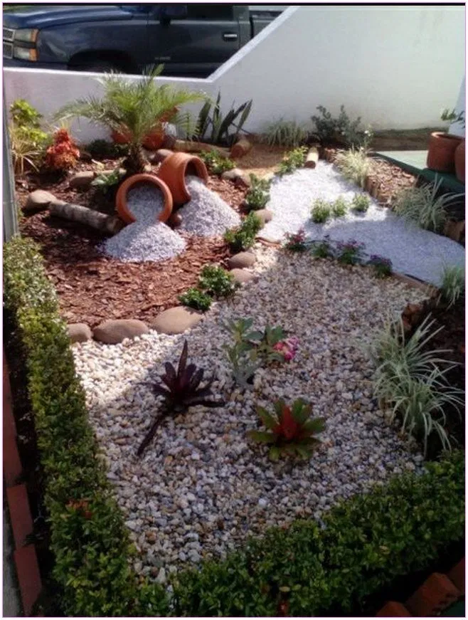 Your Landscape River Rock Garden Path